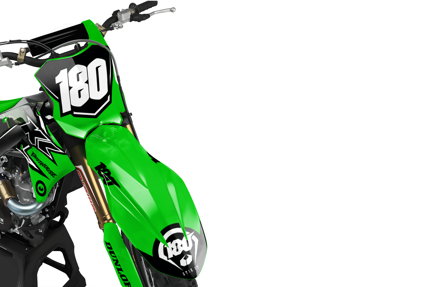 Army White — 180Decals